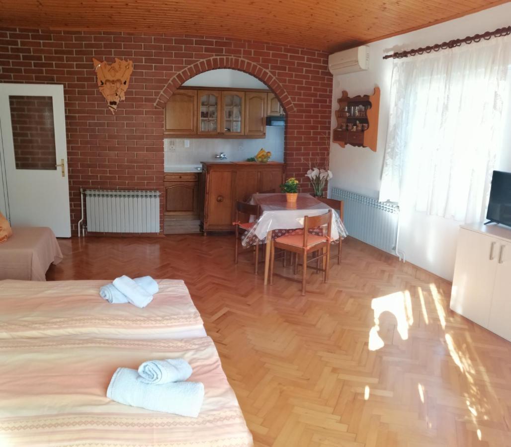 Apartmani Darko 罗维尼 外观 照片